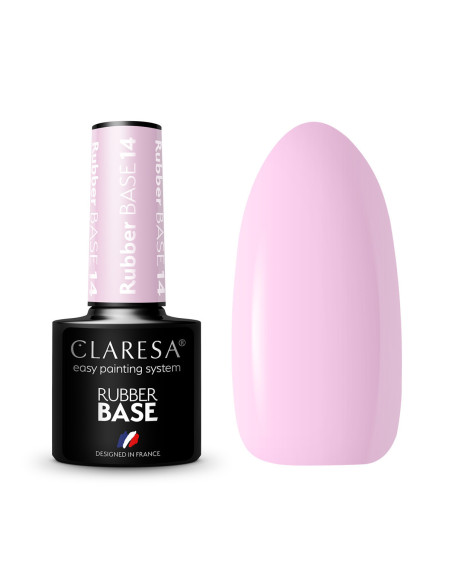 BASE CAUCHO CLARESA 14 -5g