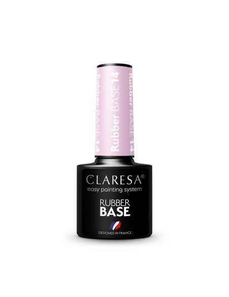 CLARESA BASE EN CAOUTCHOUC 14 -5g 