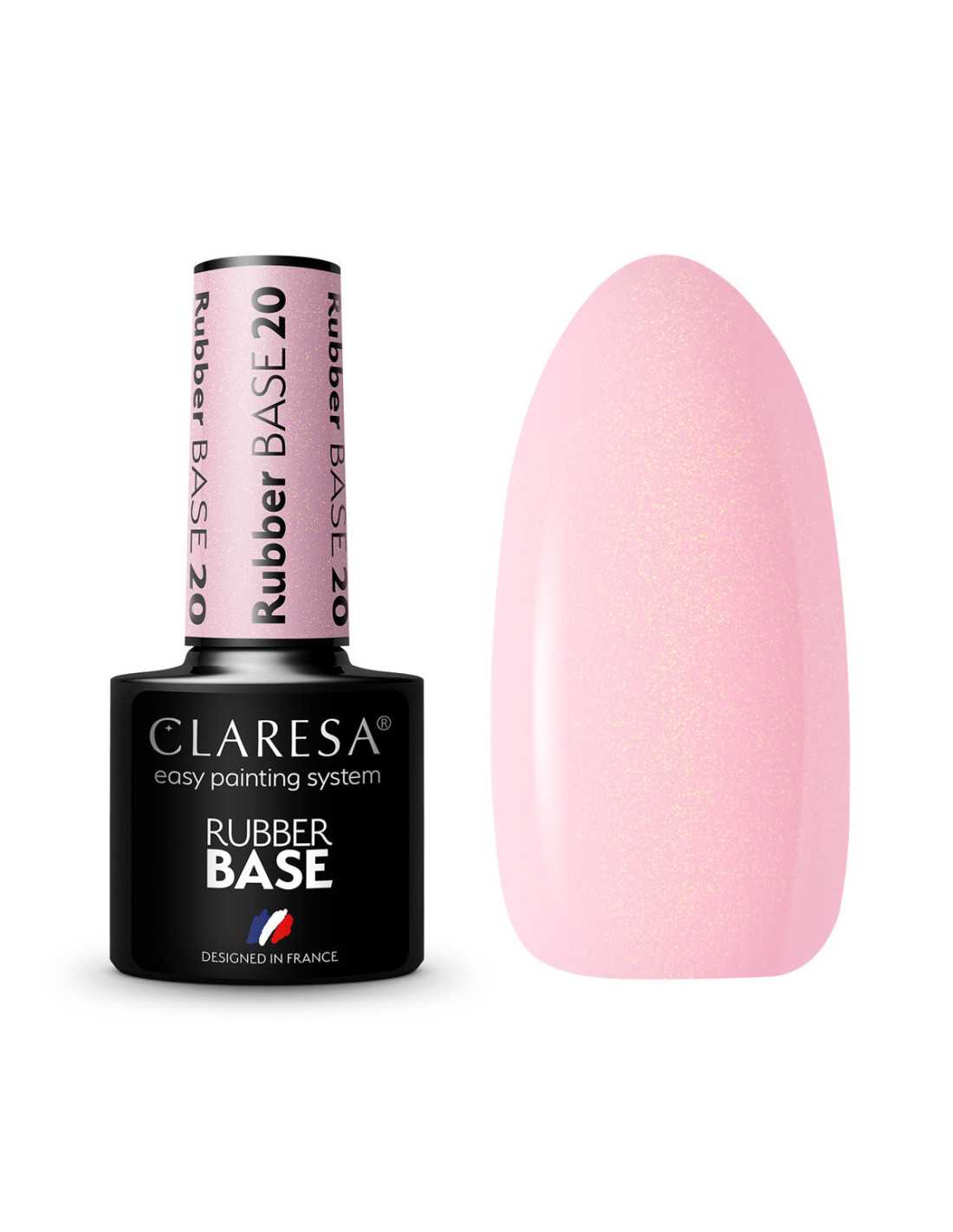 BASE IN GOMMA CLARESA 20 -5g