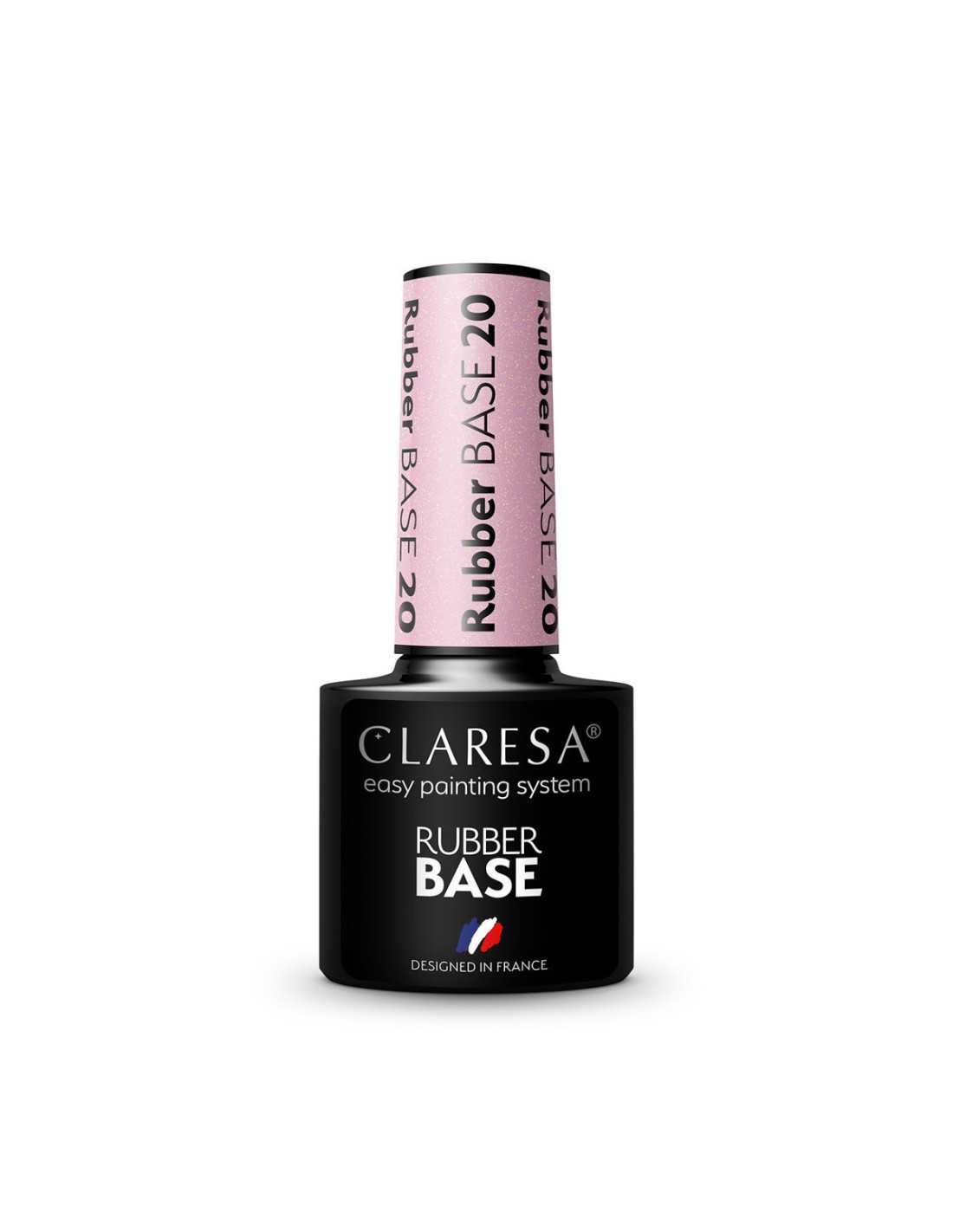 BASE IN GOMMA CLARESA 20 -5g