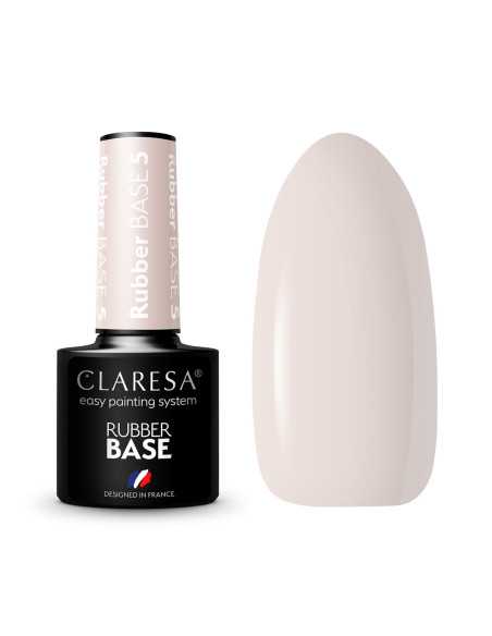 CLARESA BASE EN CAOUTCHOUC 5 -5g 