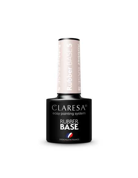 CLARESA BASE EN CAOUTCHOUC 5 -5g 