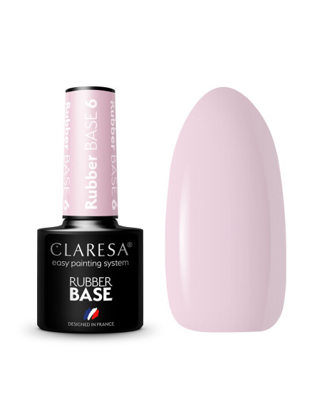 CLARESA BASE EN CAOUTCHOUC 6 -5g 