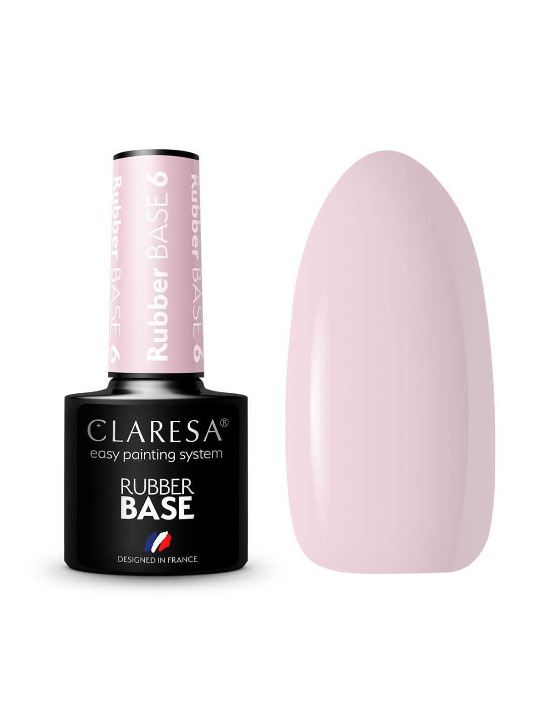 BASE IN GOMMA CLARESA 6 -5g
