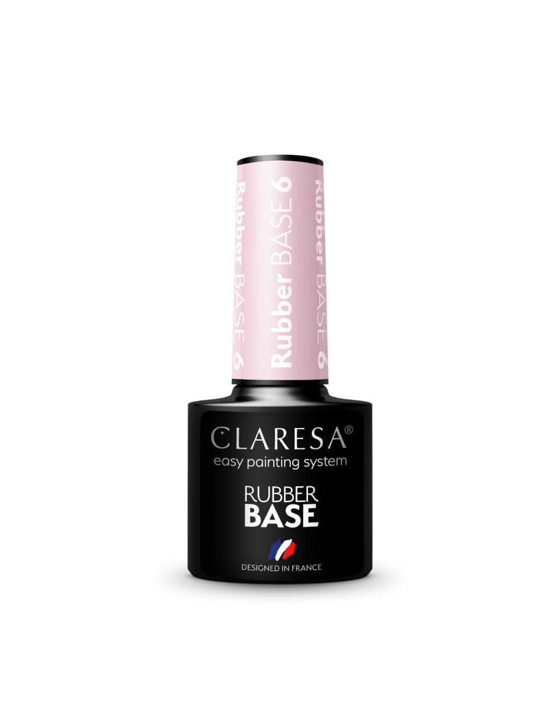 BASE IN GOMMA CLARESA 6 -5g