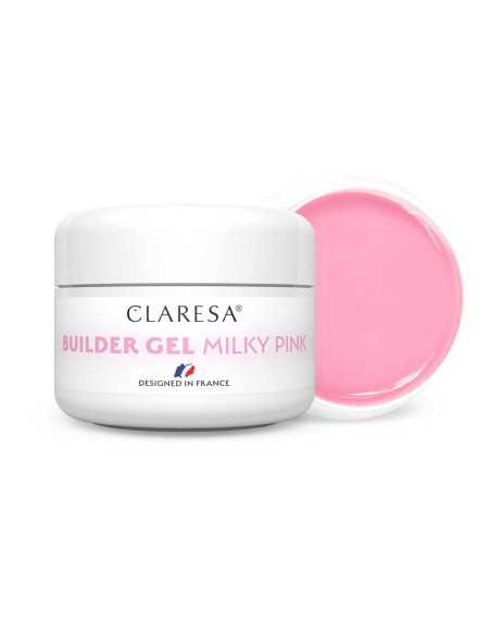 CLARESA BUILDER GEL Milky Pink -15 g 