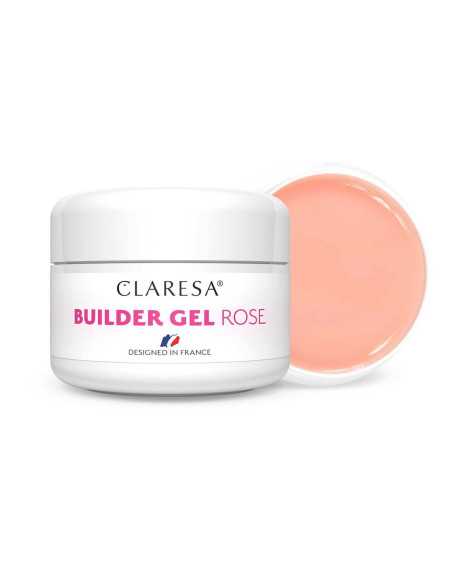 CLARESA BUILDER GEL ROSE -15 g 