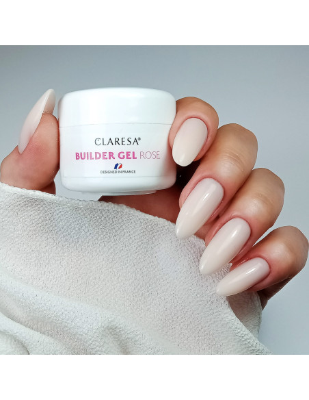 CLARESA GEL DE CONSTRUCTION ROSE -15 g 