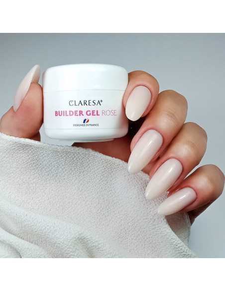 CLARESA BUILDER GEL ROSE -15 g 