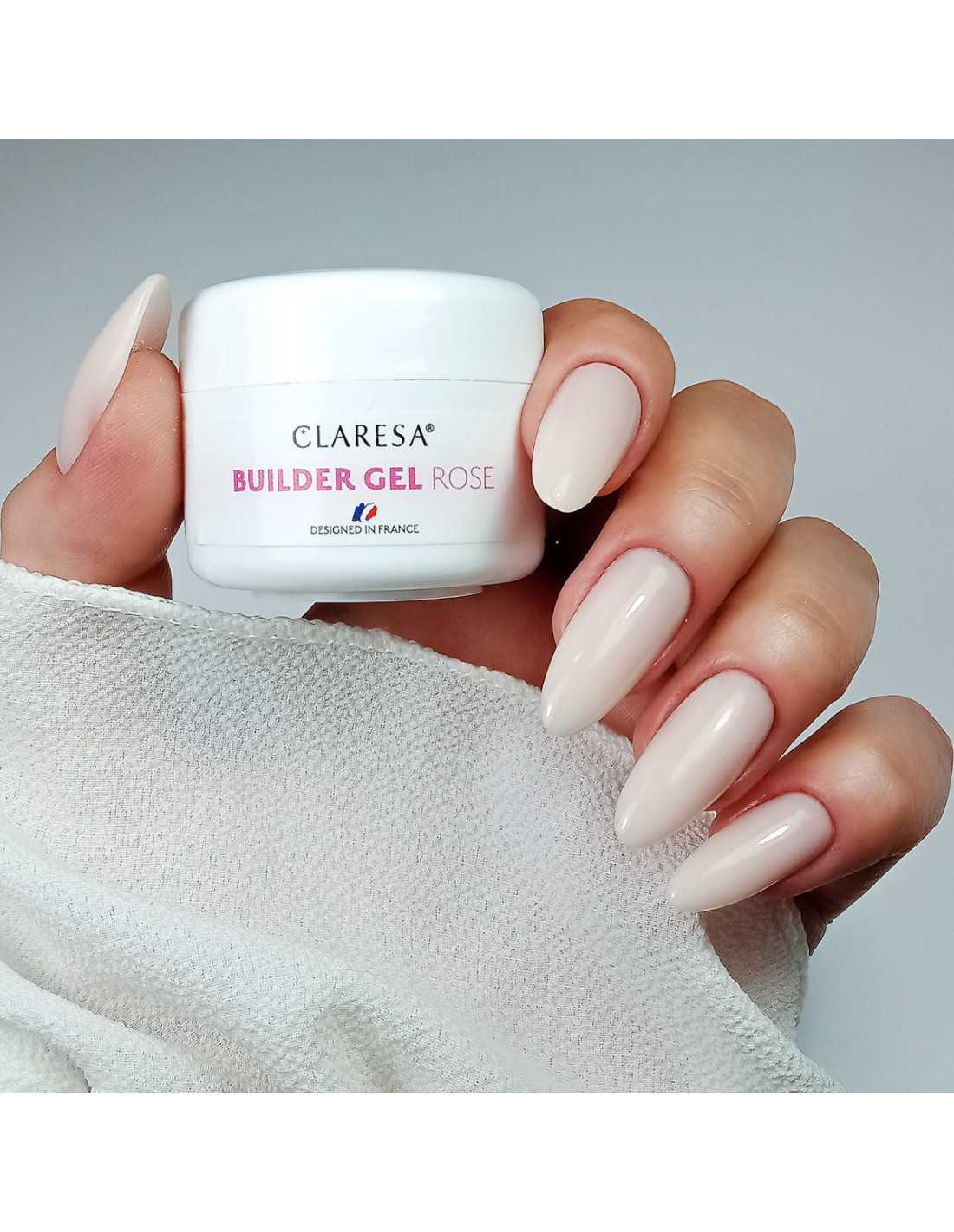CLARESA BUILDER GEL ROSE 50 g 