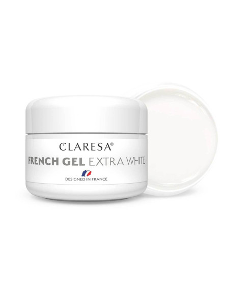 CLARESA FRENCH GEL EXTRA BLANC 15 g 