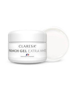 CLARESA FRENCH GEL EXTRA BLANC 25 g 