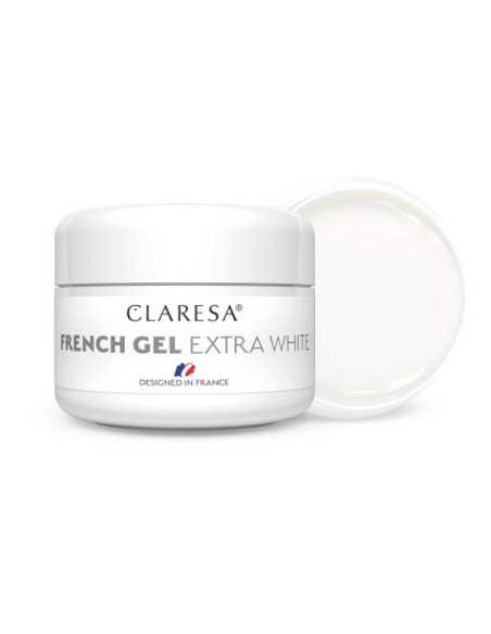 CLARESA FRENCH GEL EXTRA WHITE 25 g 