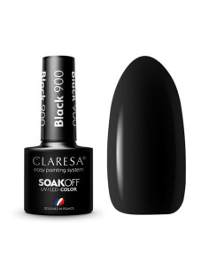 CLARESA Lakier hybrydowy BLACK 900 -5g 