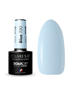 CLARESA Esmalte de uñas híbrido AZUL 700 -5g