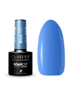 CLARESA Vernis Hybride BLEU 707 -5g 