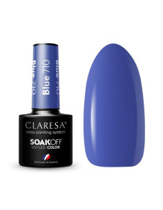 CLARESA Lakier hybrydowy BLUE 710 -5g 