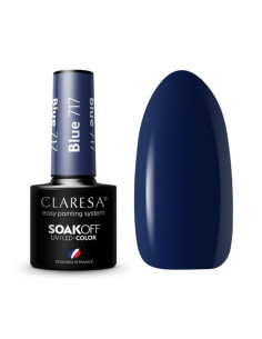 CLARESA Barniz Híbrido AZUL 717 -5g