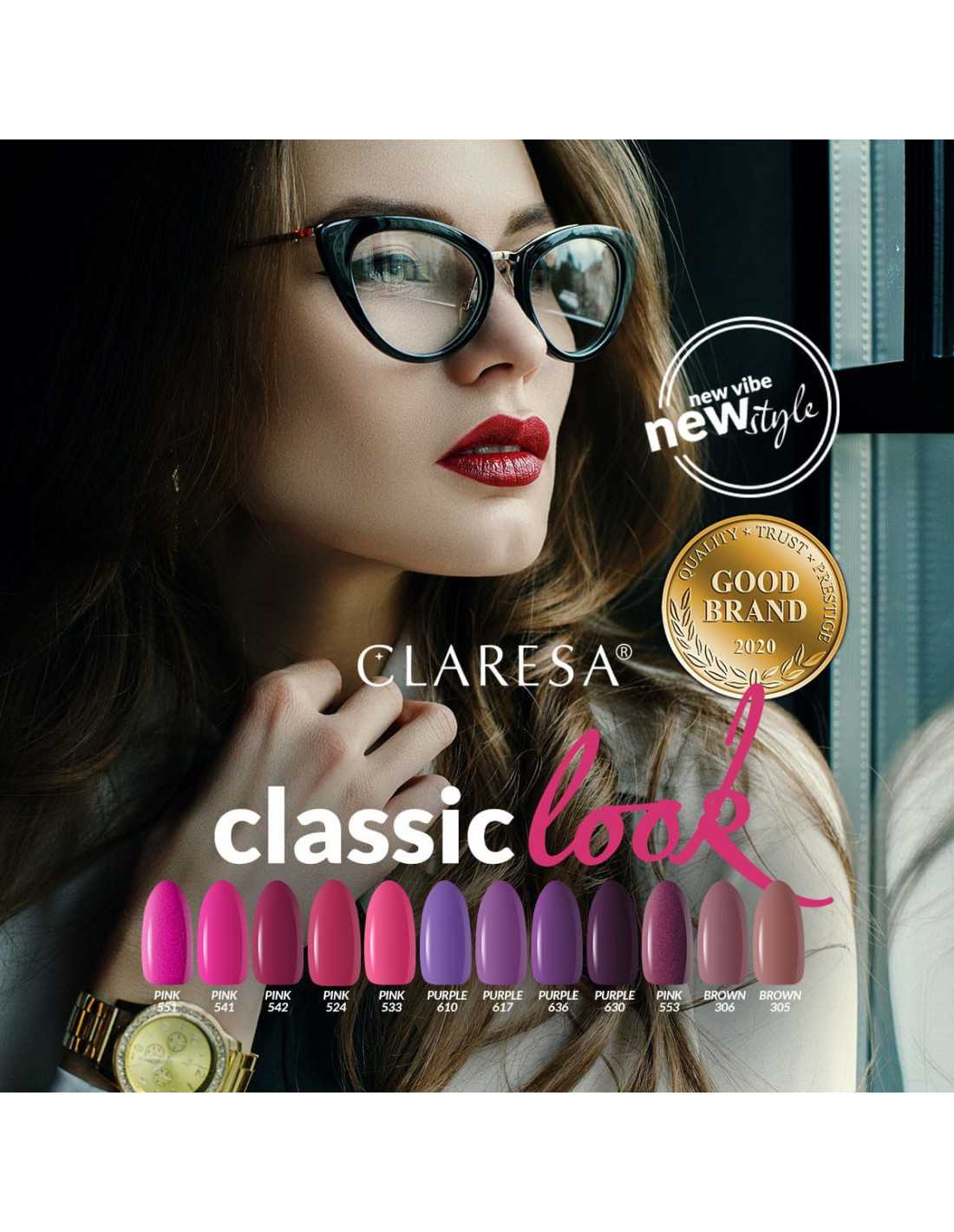 CLARESA BROWN 306 hybrid varnish -5g 