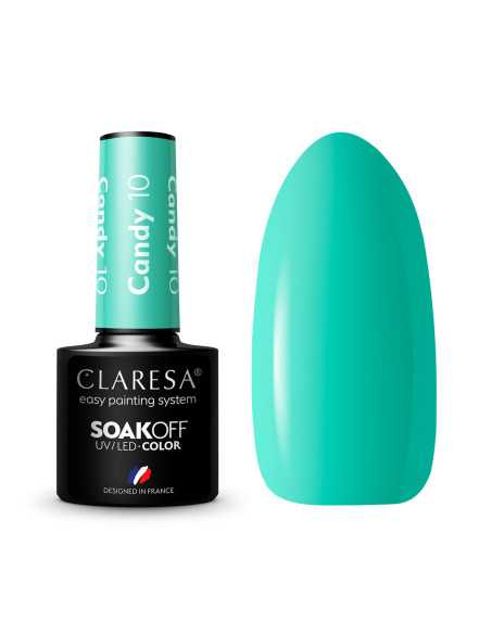 CLARESA Lakier hybrydowy CANDY 10 -5g 