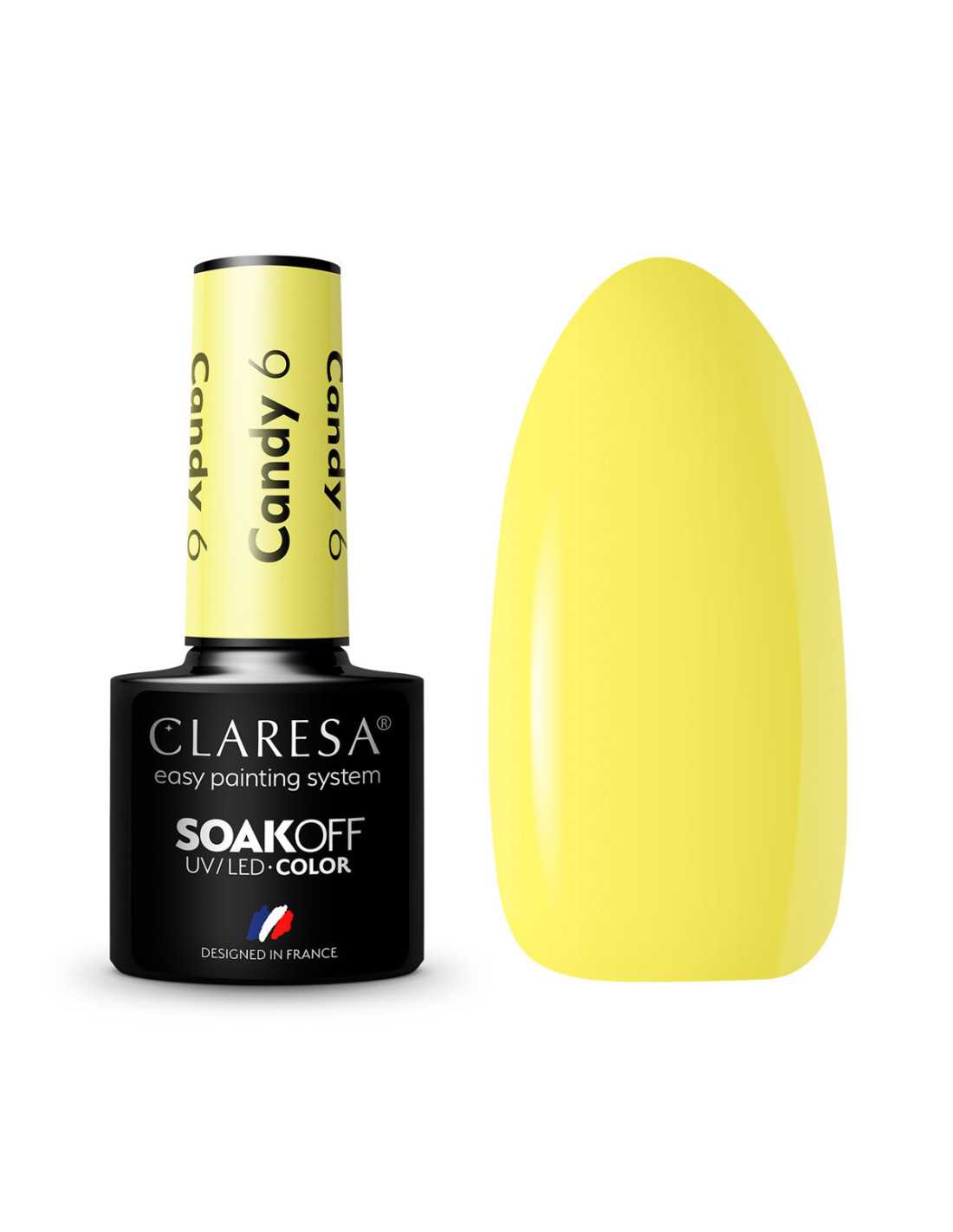 CLARESA Hybrid Varnish CANDY 6 -5g 