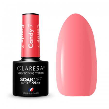 CLARESA Vernis Hybride CANDY 7 -5g 
