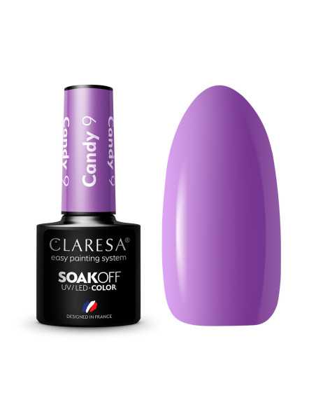 CLARESA Vernis Hybride CANDY 9 -5g 