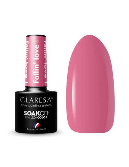 CLARESA Smalto ibrido FALLINLOVE 1 -5g