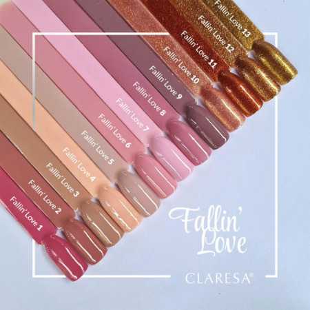 CLARESA Vernis à ongles hybride FALLINLOVE 11 -5g 