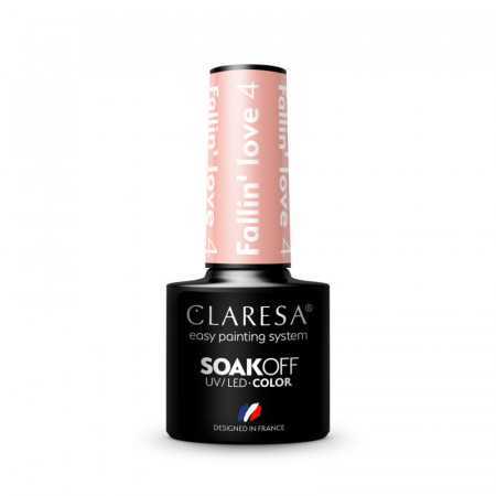 CLARESA Lakier hybrydowy FALLINLOVE 4-5g 