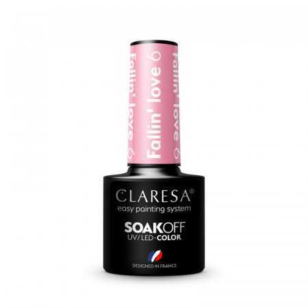 CLARESA Lakier hybrydowy FALLINLOVE 6 -5g 