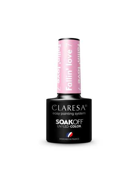CLARESA Smalto ibrido FALLINLOVE 7 -5g