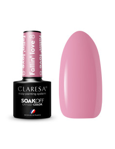 CLARESA Lakier hybrydowy FALLINLOVE 8-5g 