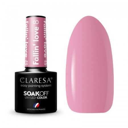CLARESA FALLINLOVE vernis à ongles hybride 8-5g 