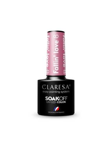 CLARESA FALLINLOVE vernis à ongles hybride 8-5g 