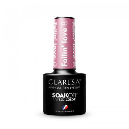 CLARESA FALLINLOVE vernis à ongles hybride 8-5g 