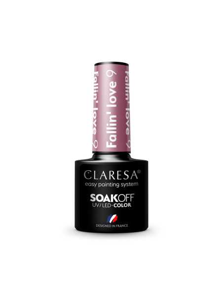 CLARESA Smalto ibrido FALLINLOVE 9 -5g