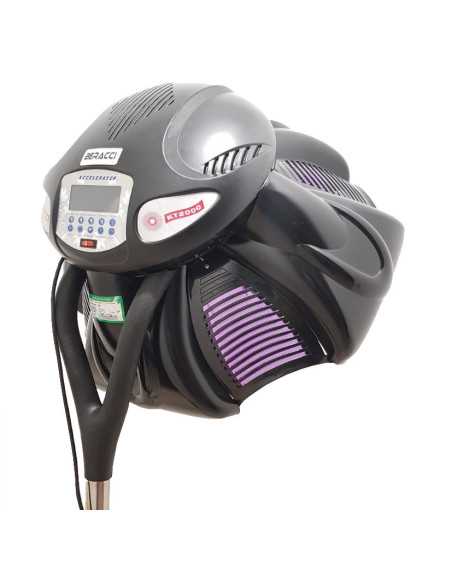 Secador de campana de cuarzo Climazon infra con soporte 