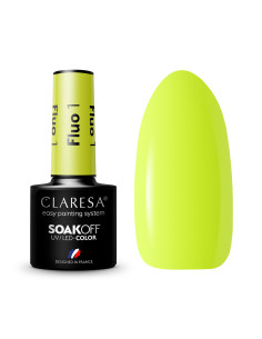 CLARESA lakier hybrydowy FLUO 1 -5g 