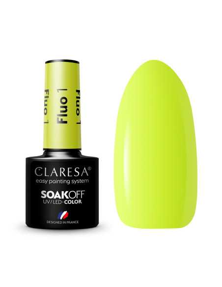 Vernice ibrida CLARESA FLUO 1 -5g