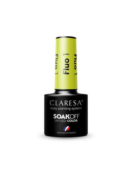 Vernice ibrida CLARESA FLUO 1 -5g