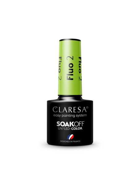 Vernice ibrida CLARESA FLUO 2 -5g