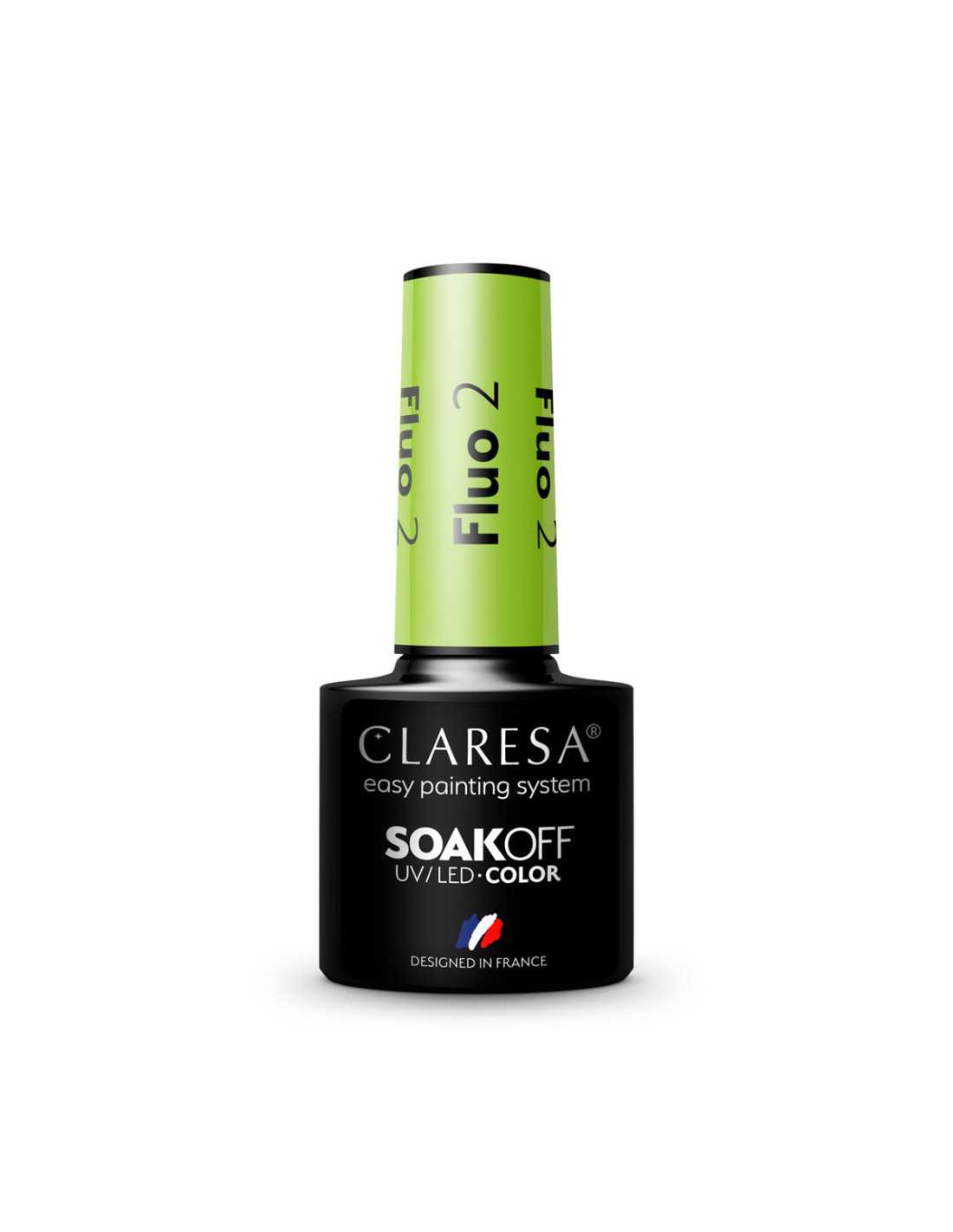 CLARESA FLUO 2 hybrid varnish -5g 