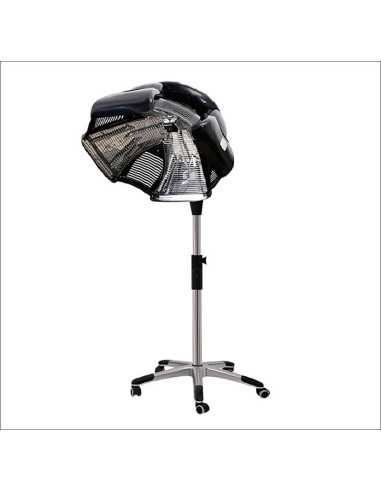 Hair color processor Climazon infrared quartz dryer hood on stand 