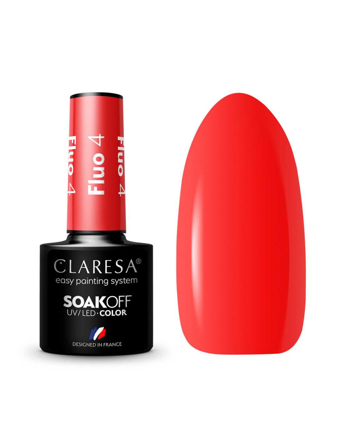 CLARESA FLUO 4 hybrid varnish -5g 