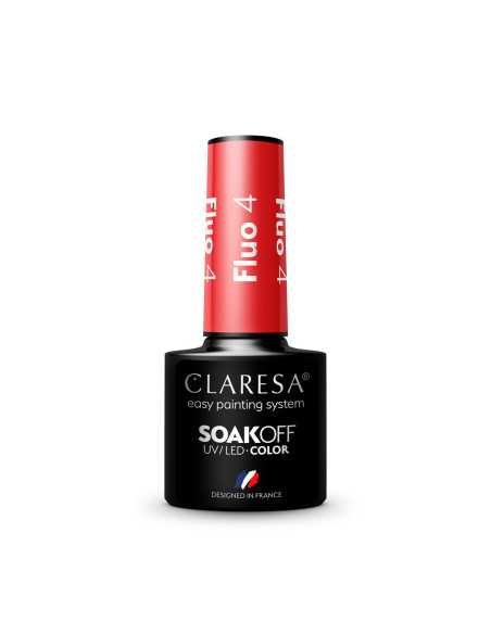 Vernis hybride CLARESA FLUO 4 -5g 