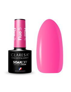 CLARESA lakier hybrydowy FLUO 5 -5g 