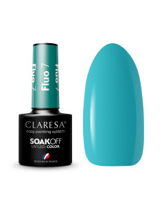 CLARESA barniz híbrido FLUO 7 -5g