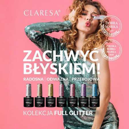 CLARESA FULL GLITTER vernis hybride 7 -5g 