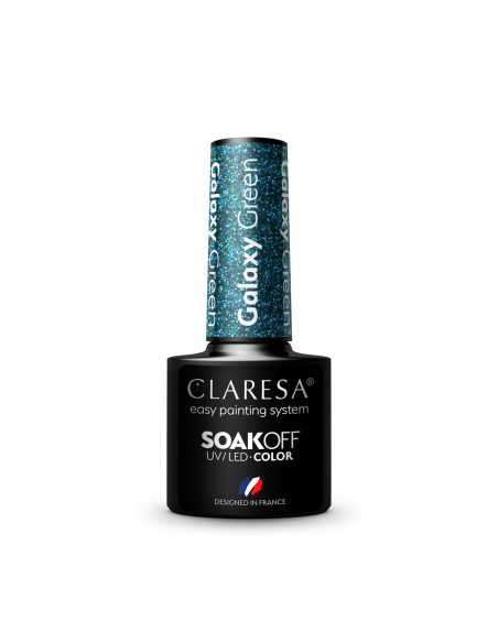 CLARESA Smalto Gel Galaxy Verde 5g
